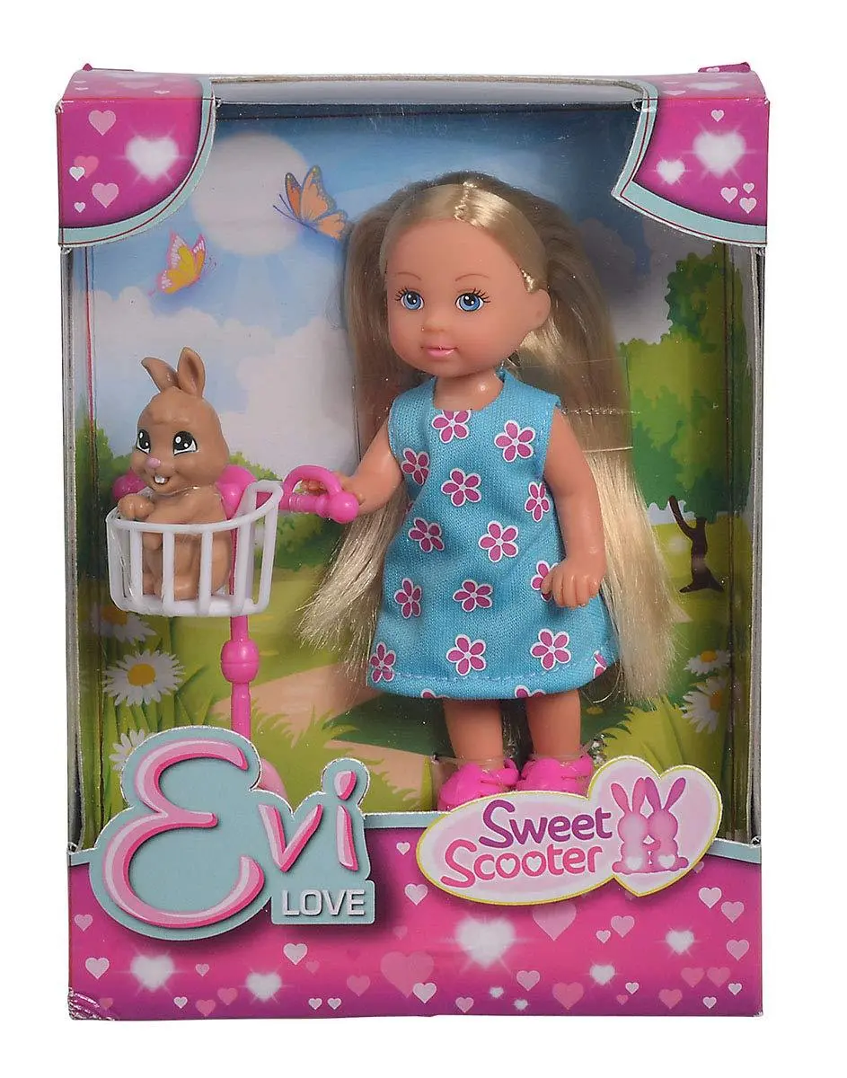 Simba Evi Love Sweet Scooter Doll 1