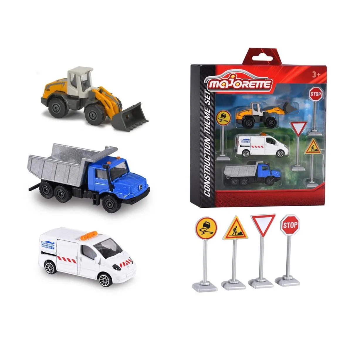 Simba Majorette Construction Theme Set 1