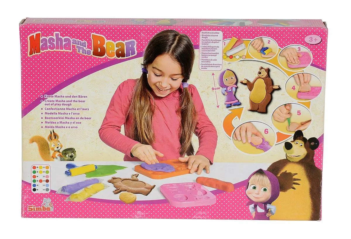 Simba Masha And The Bear Dough Set 1