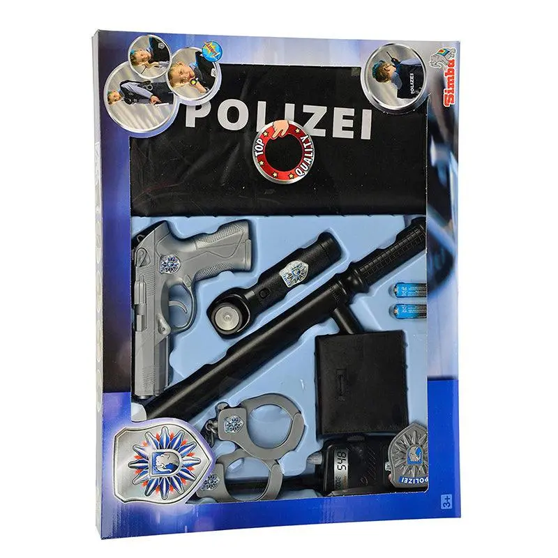 Simba Mega Police Set 1