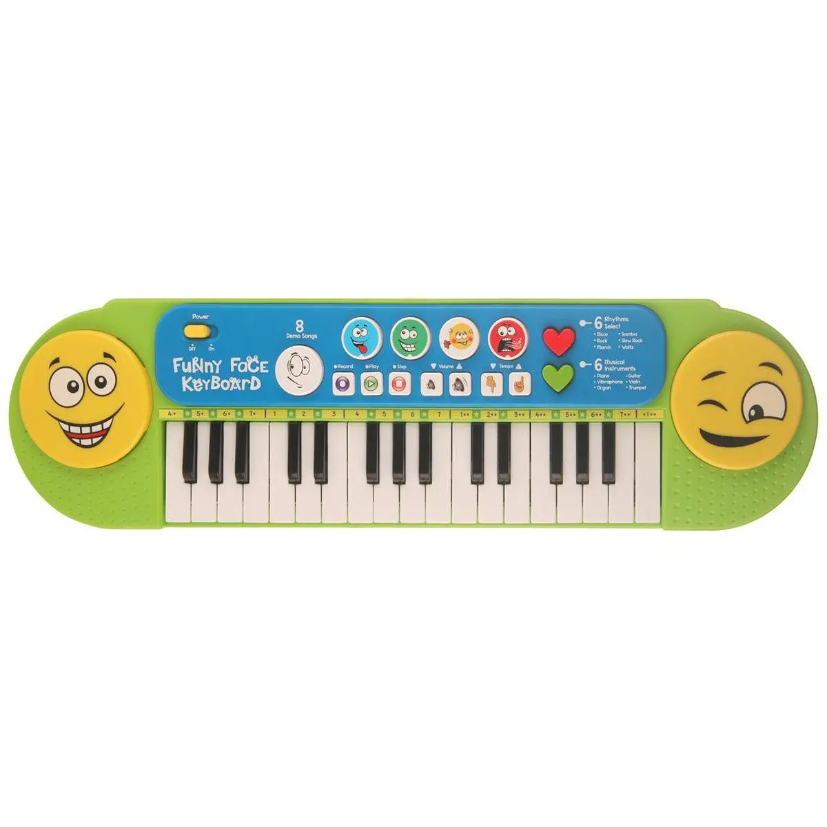 Simba Mmw Funny Keyboard Green 1