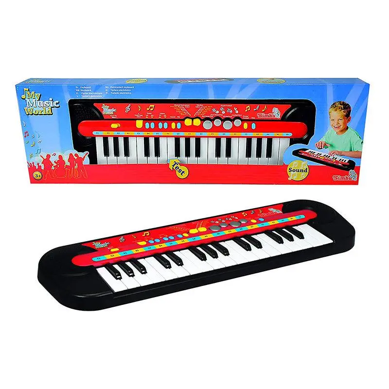 Simba My Music World Electronic Keyboard 1
