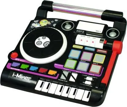 Simba My Music World Inchplastic Electronic Mixer 2