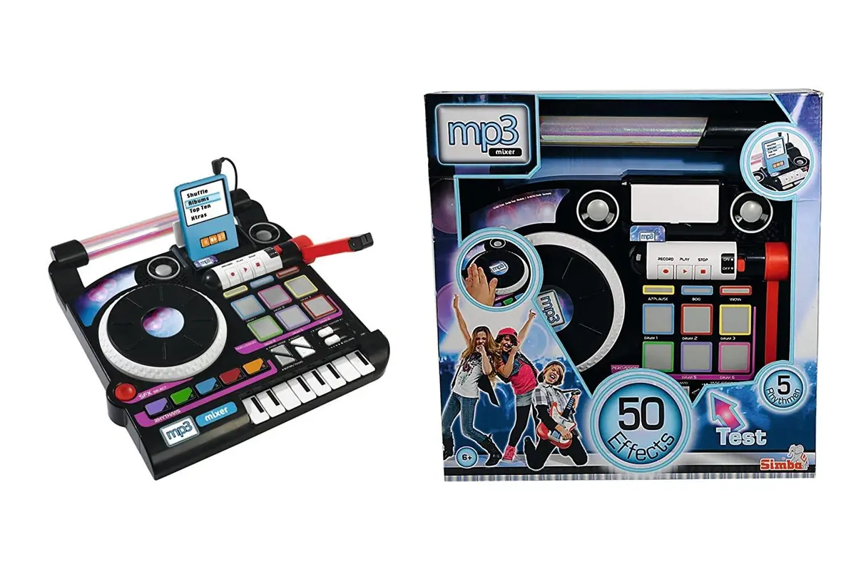 Simba My Music World Inchplastic Electronic Mixer 1