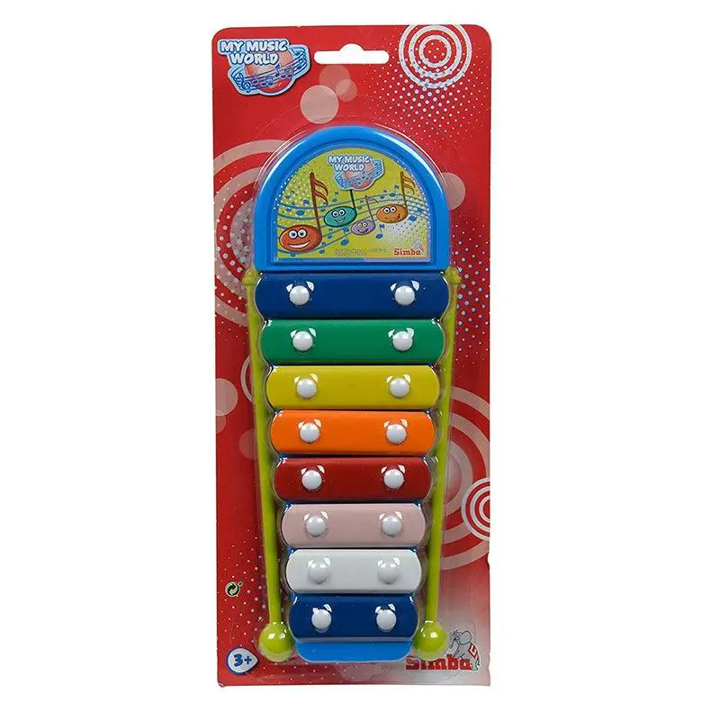 Simba My Music World Xylophone, Multi Color 2