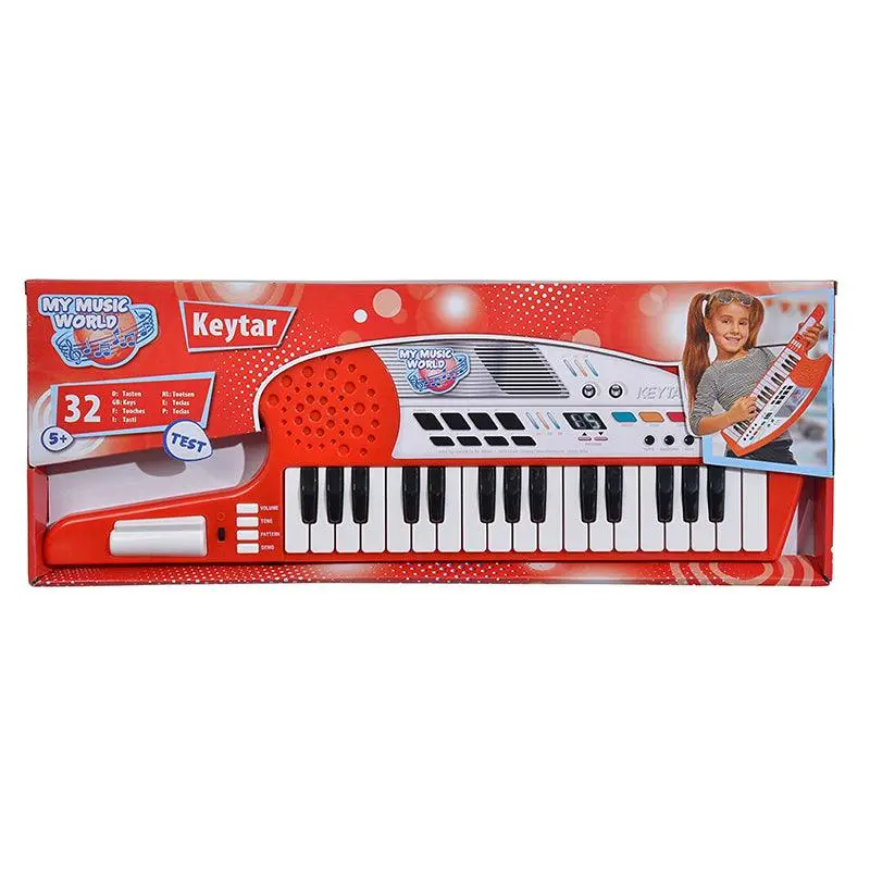 Simba Orange Color Mmw Keytar For Kids 1