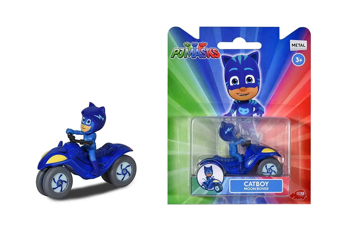 Dickie Pj Masks Cat Boy Moon Rover 1
