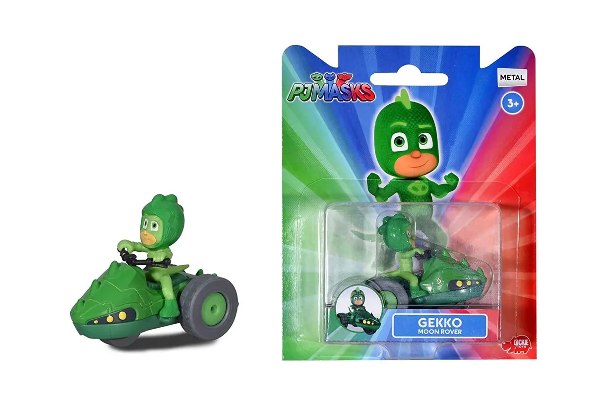 Dickie Pj Masks Gekko Moon Rover 1