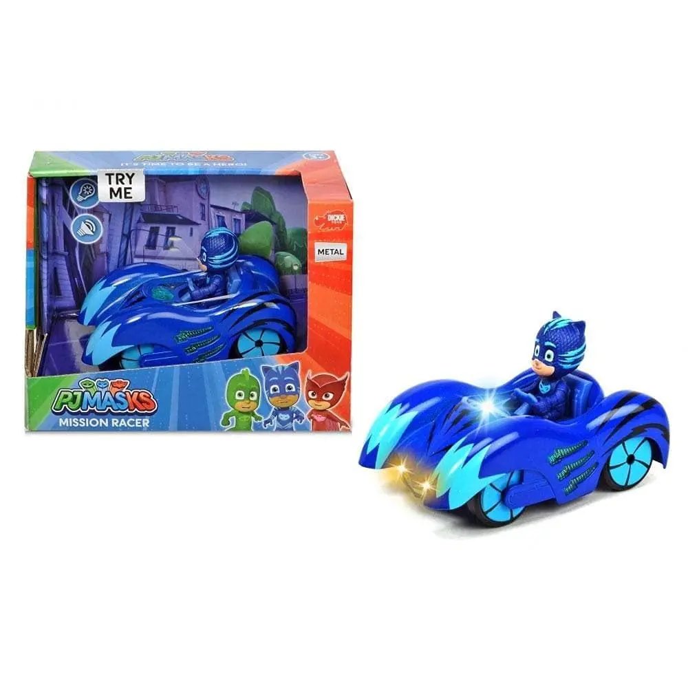 Dickie Pj Masks Mission Racer Cat - Car 1