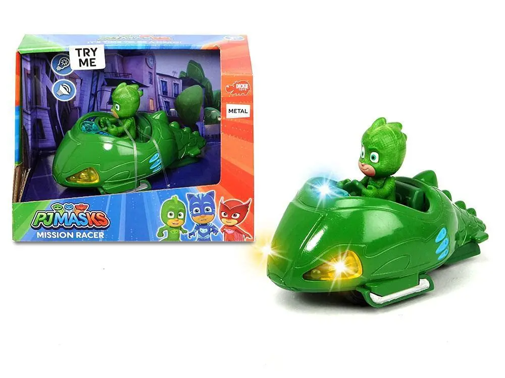 Dickie Pj Masks Mission Racer Gekko 1