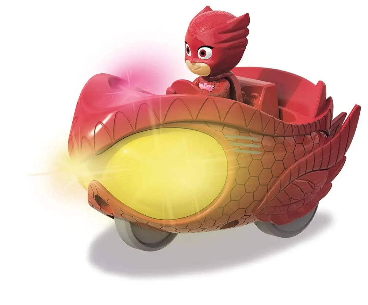 Dickie Pj Masks Mission Racer Owlette 1