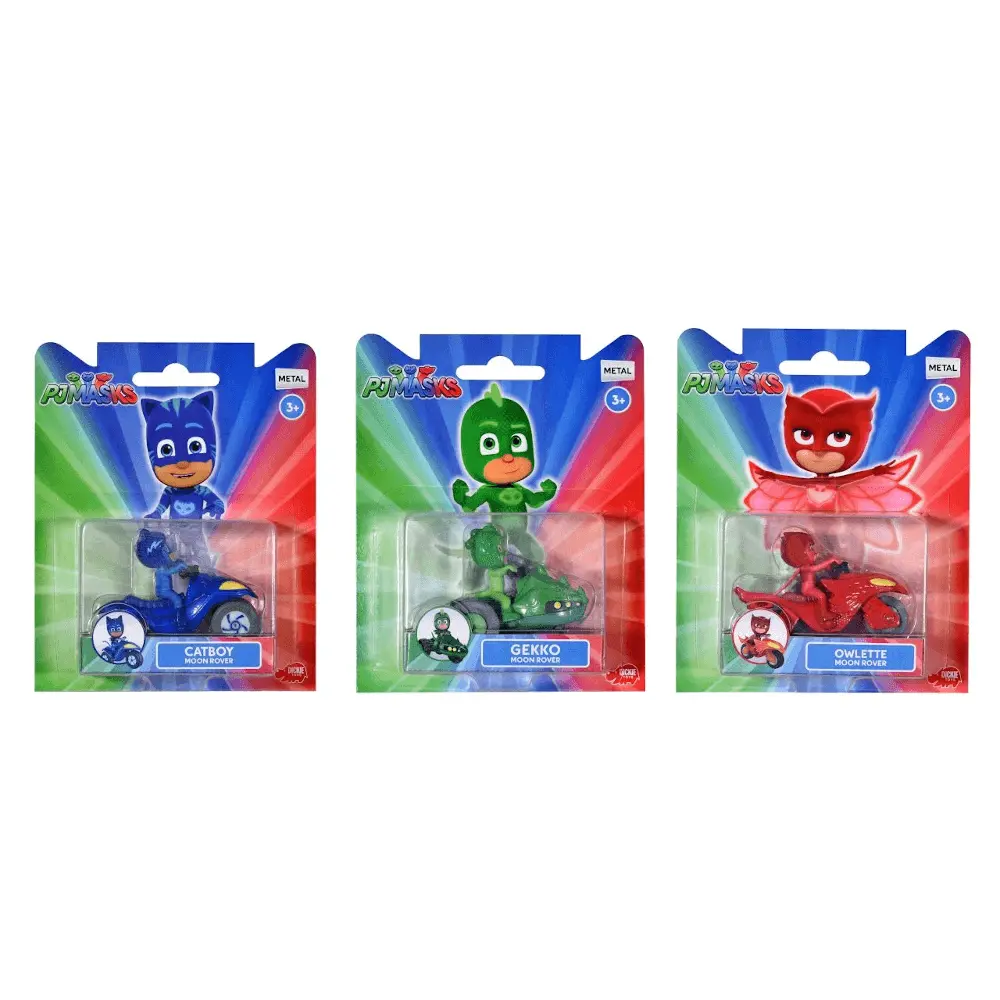 Dickie Pj Masks Moon Rover Design & Styles May Vary- Only 1 Car Included 1