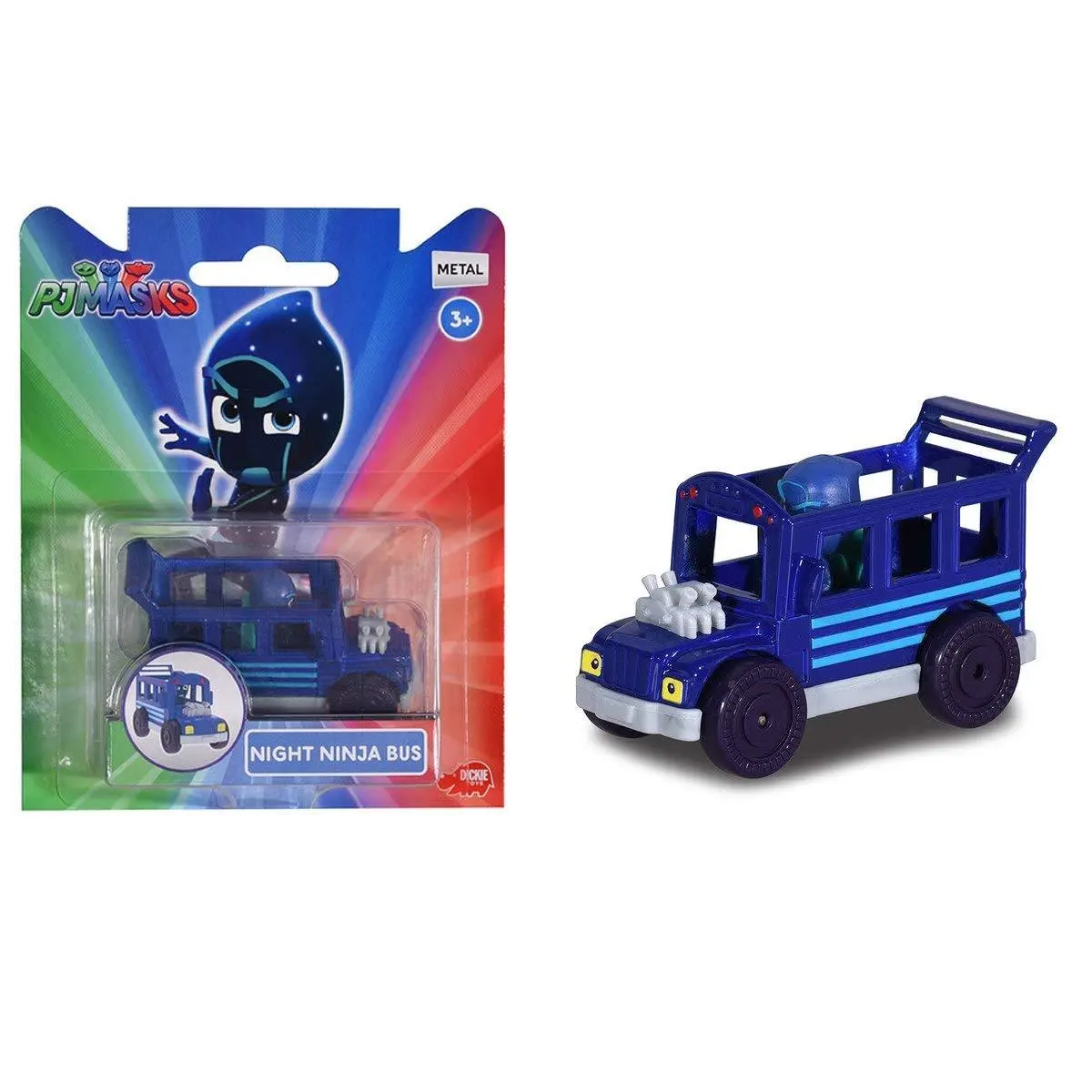 Dickie Pj Masks Night Ninja Bus 1