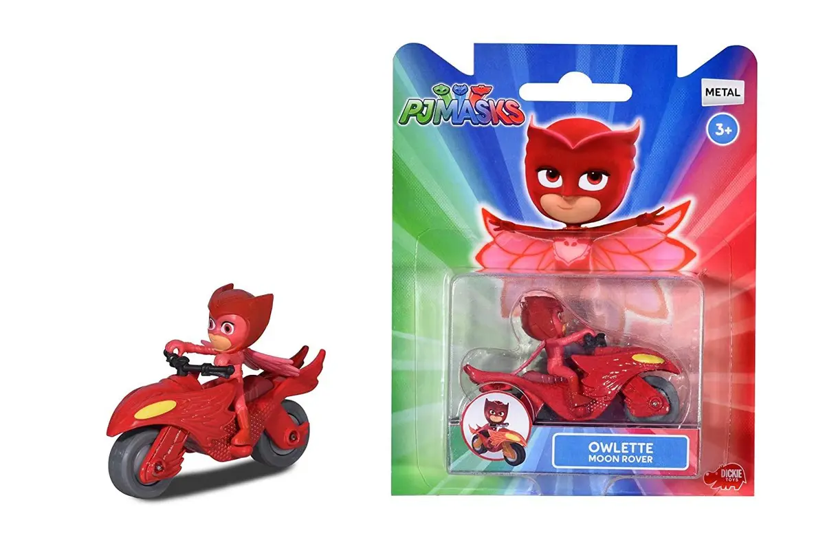 Dickie Pj Masks Owlette Moon Rover 1