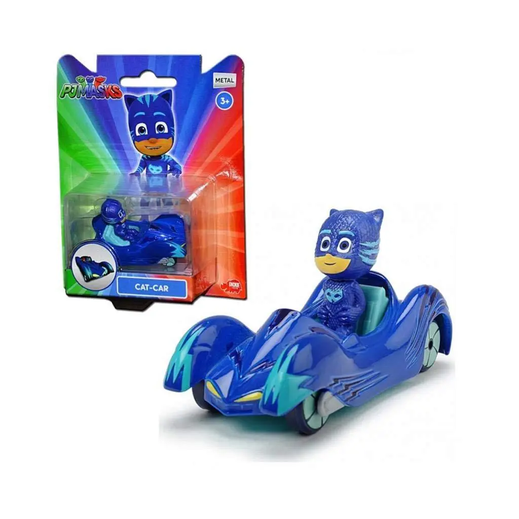 Dickie Pj Masks Single Pack- Cat Car 1