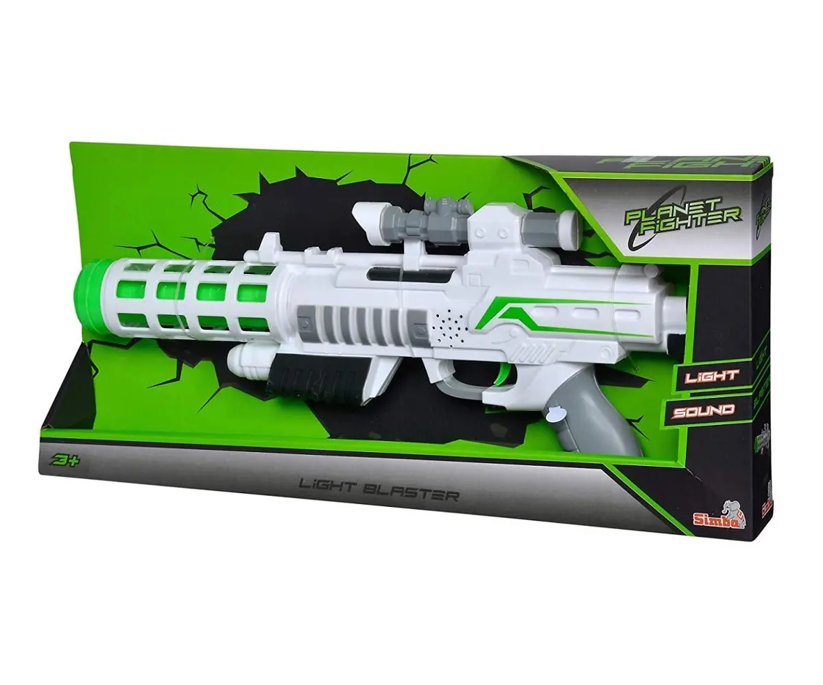 Simba Planet Fighter Light Blaster Rifle 2