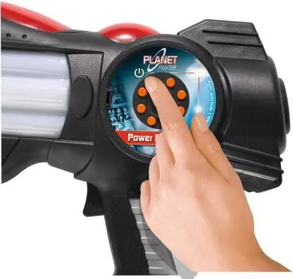 Simba Planet Fighter Power Blaster 2
