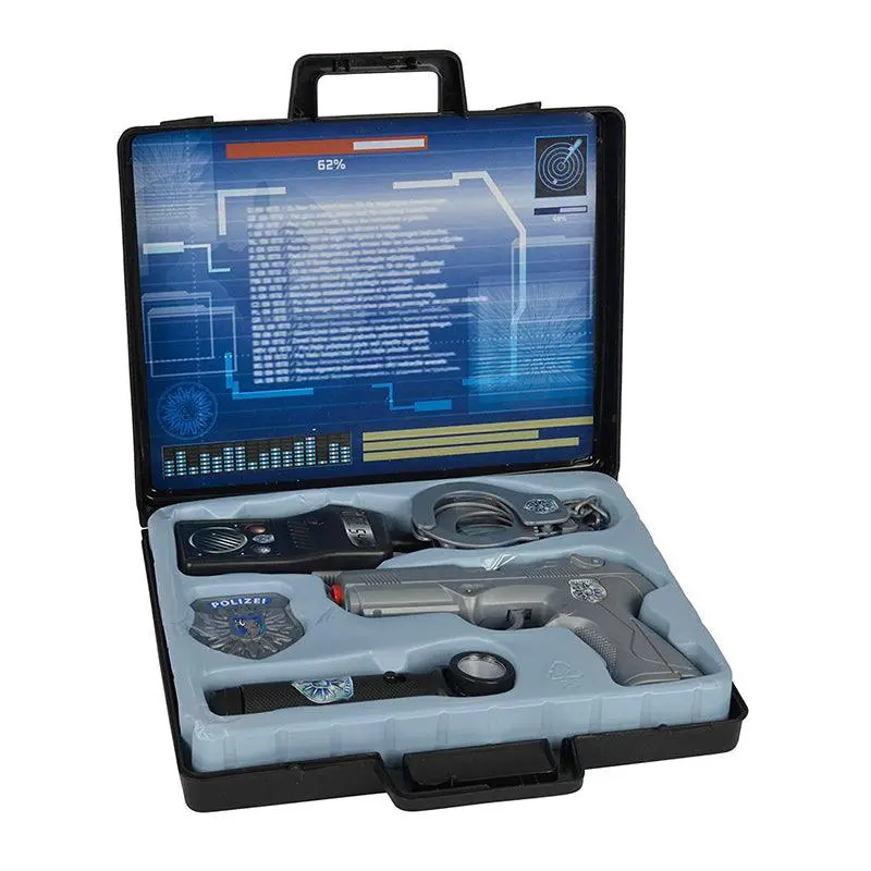 Simba Police Equipment In Carry Case 1