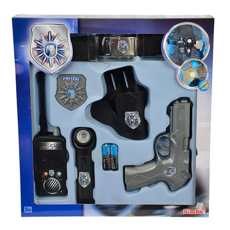Simba Police Set 1