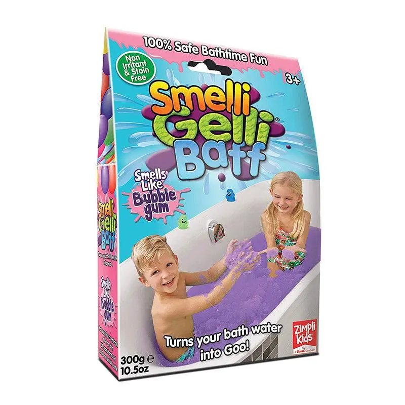Bath Slime Baff 2-Use 300G Box - Oozy Red 1