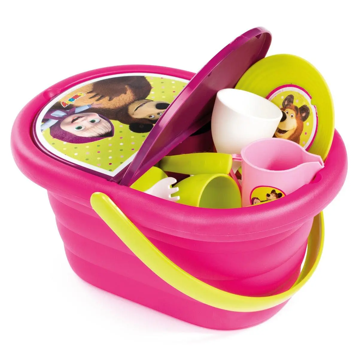 Simba Smoby Masha Picnic Basket 1