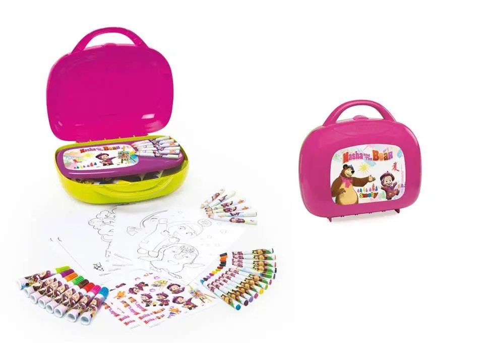 Simba Smoby Masha & The Bear Artist Box 1