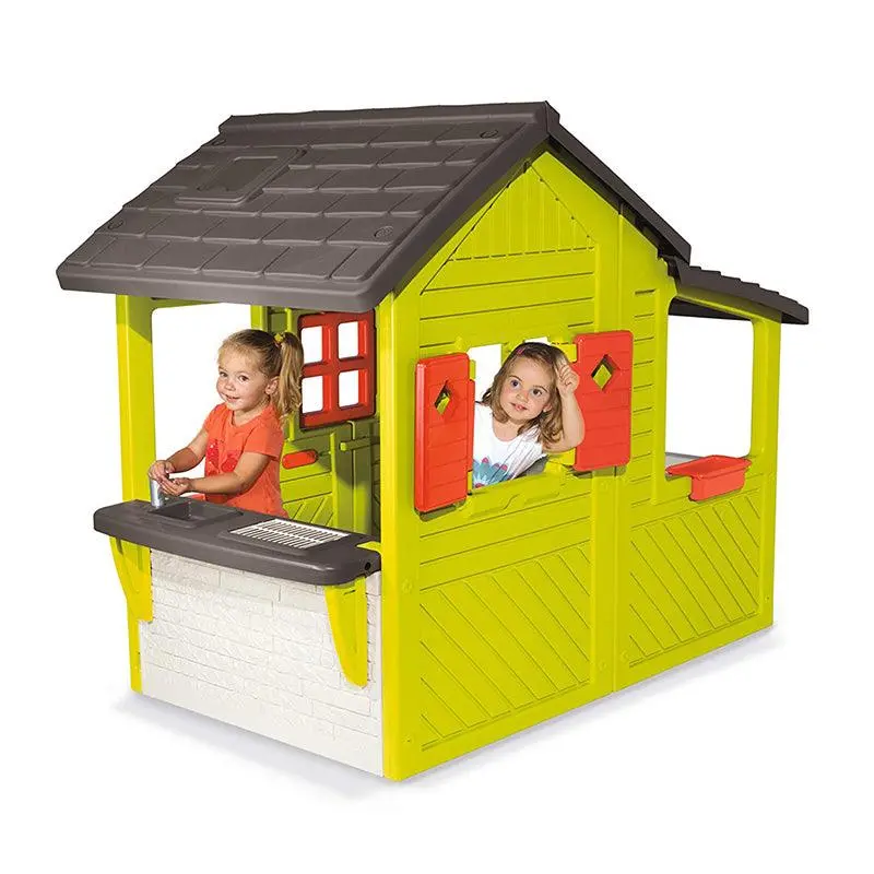 Simba Smoby Neo Floralie Playhouse, Green 1