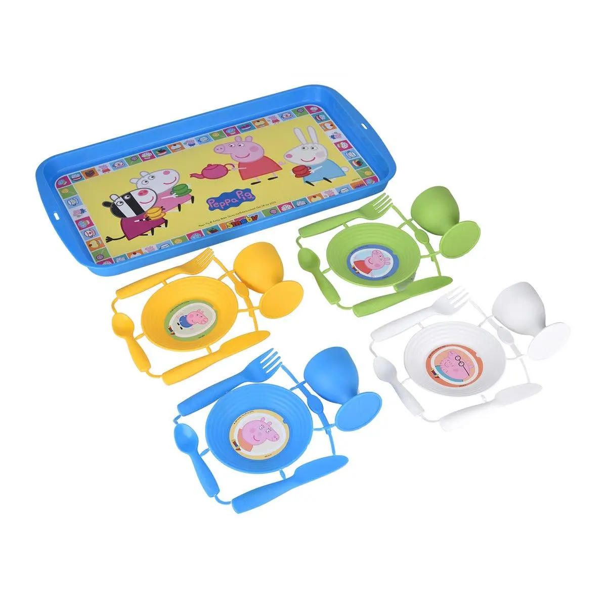 Simba Smoby Peppa Pig Dinner Tray 1