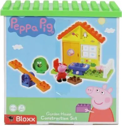 Simba Big Peppa Pig Garden House Tub Building Sets 1