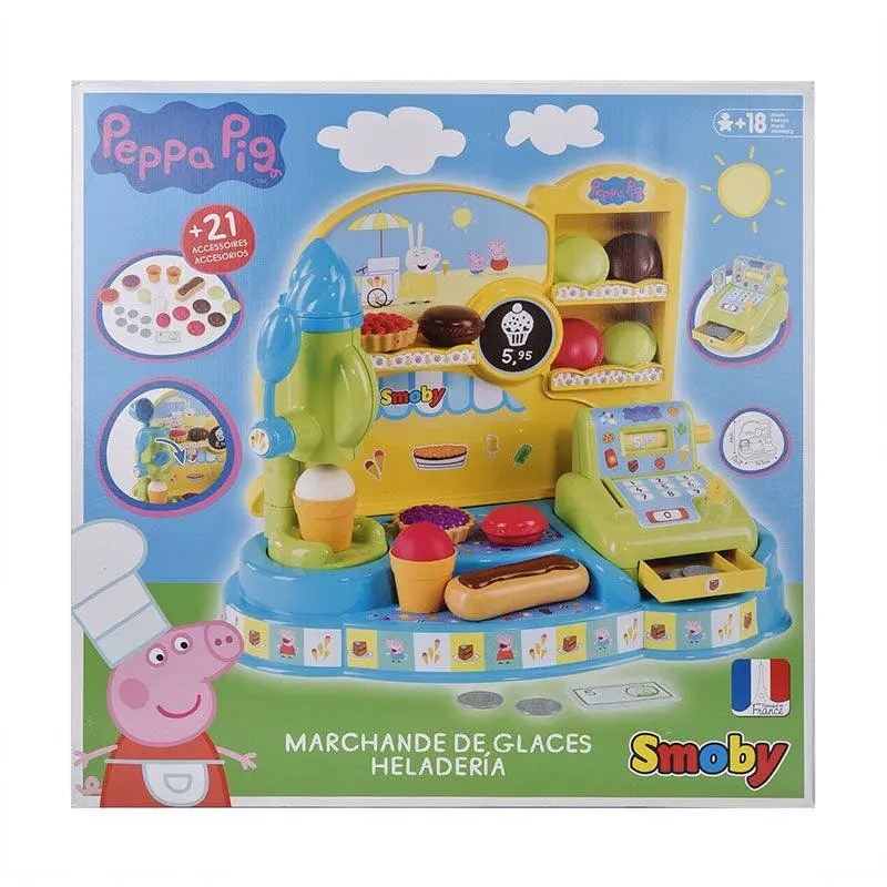 Simba Smoby Peppa Pig Ice Cream Factory 1
