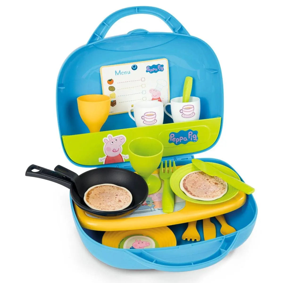 Simba Smoby Peppa Pig Kitchen Play Set (Multicolour) 1