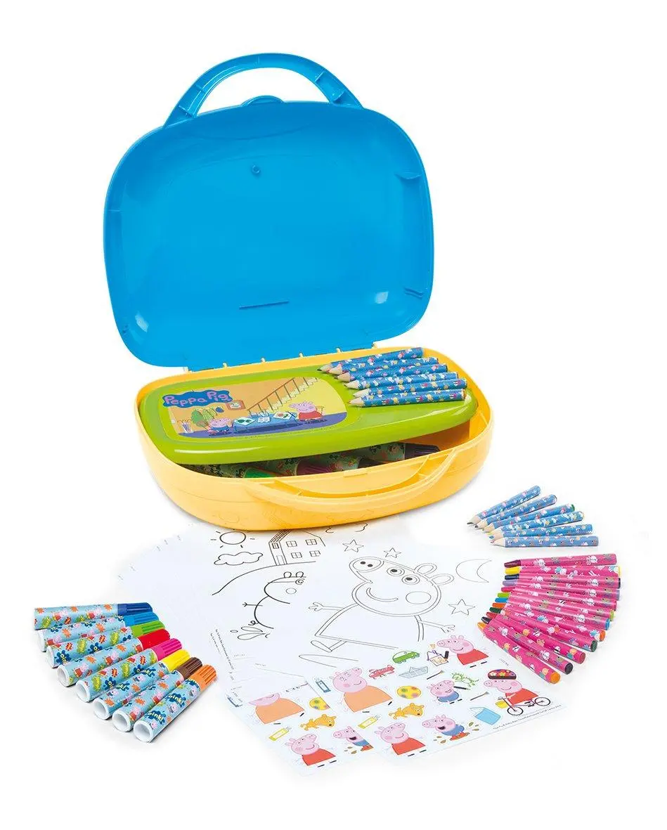 Simba Smoby Peppa Pig Mallette D'artist Box 1