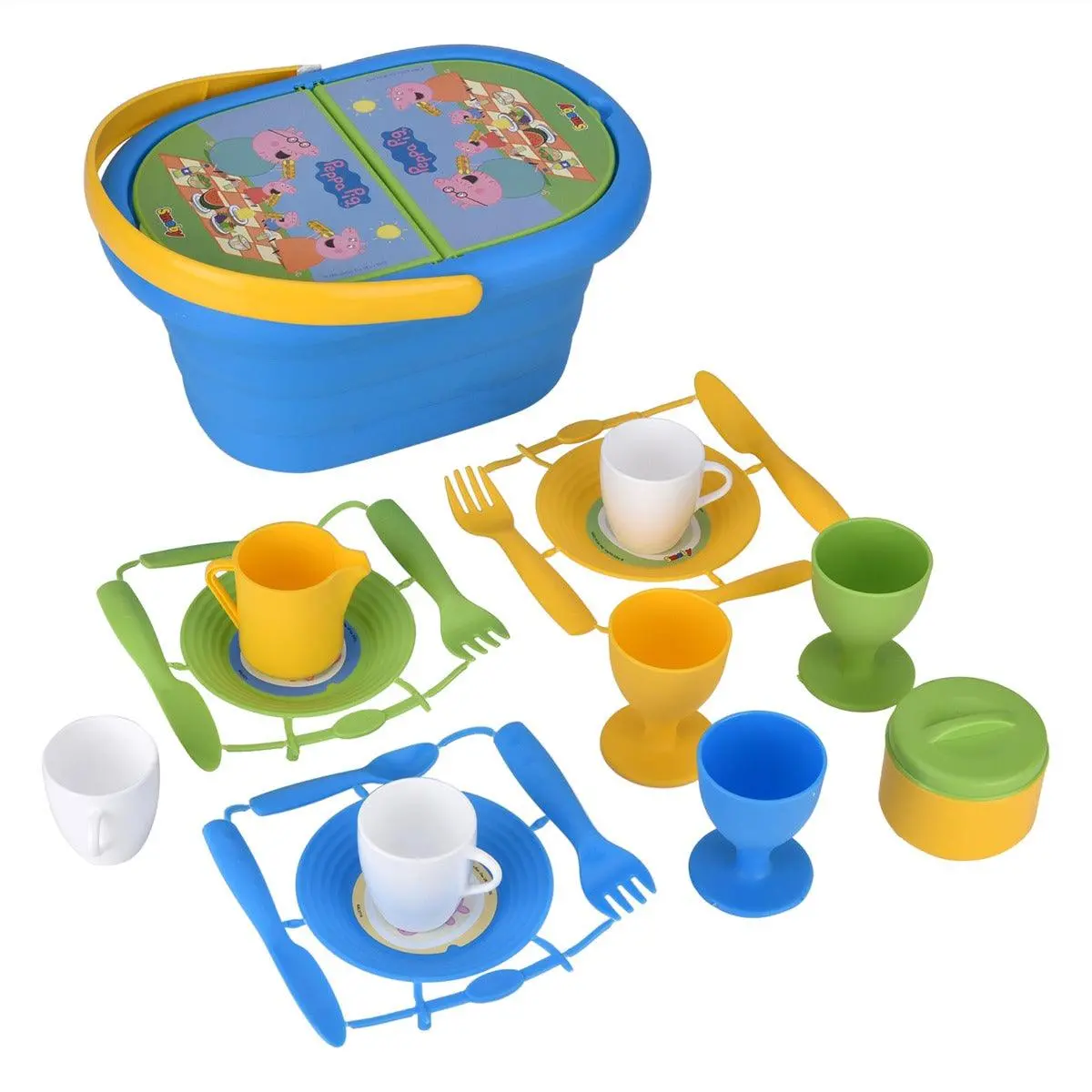 Simba Smoby Peppa Pig Picnic Basket 1