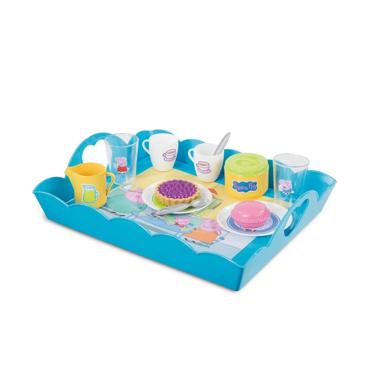 Simba Smoby Peppa Pig Tea Set Tray 1
