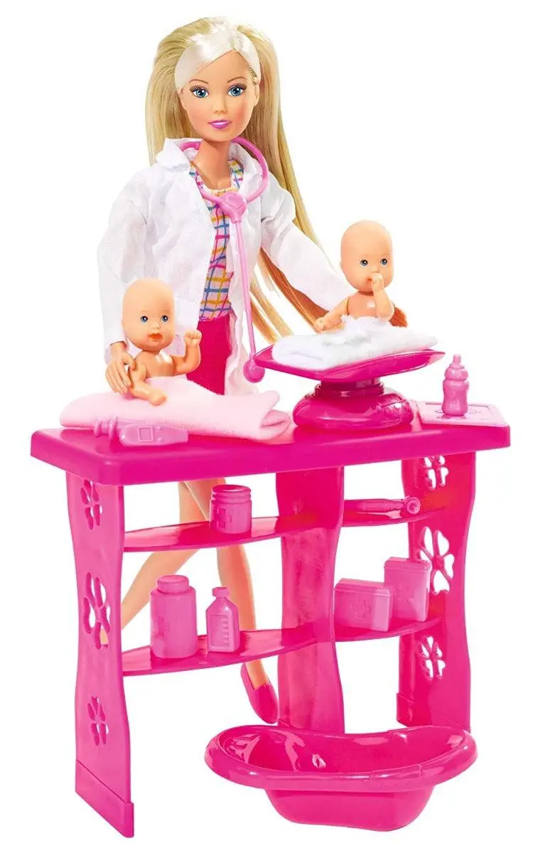 Simba Steffi Love Baby Doctor Play Set 1