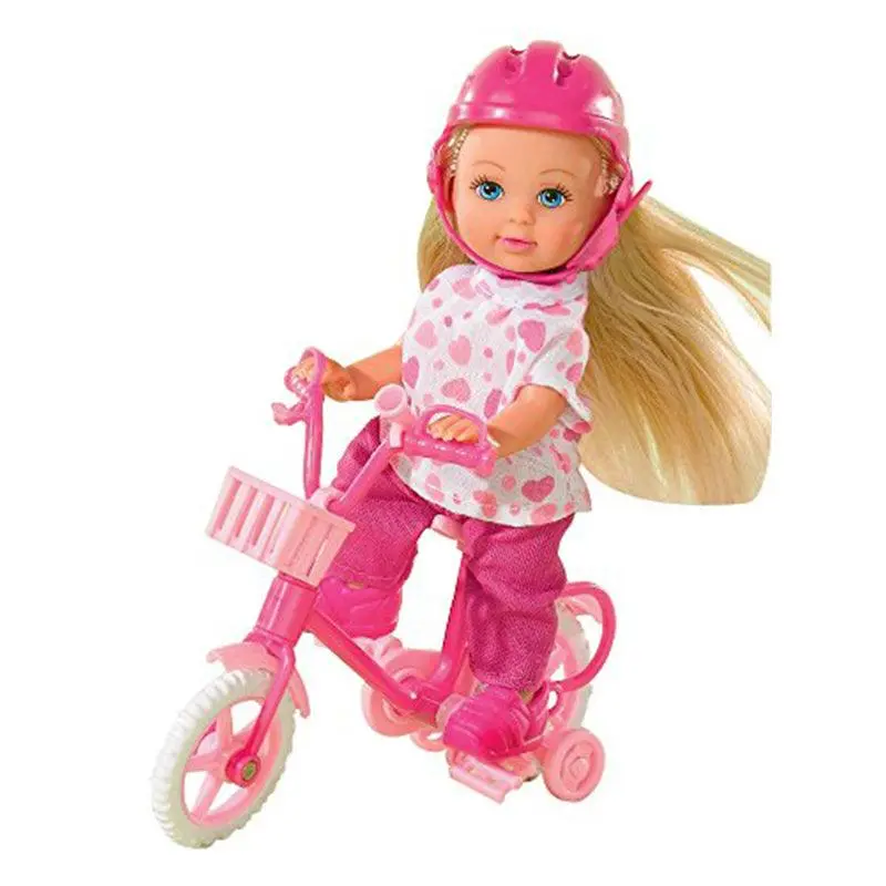 Simba Steffi Love Evi My First Bike, Dark Pink 1