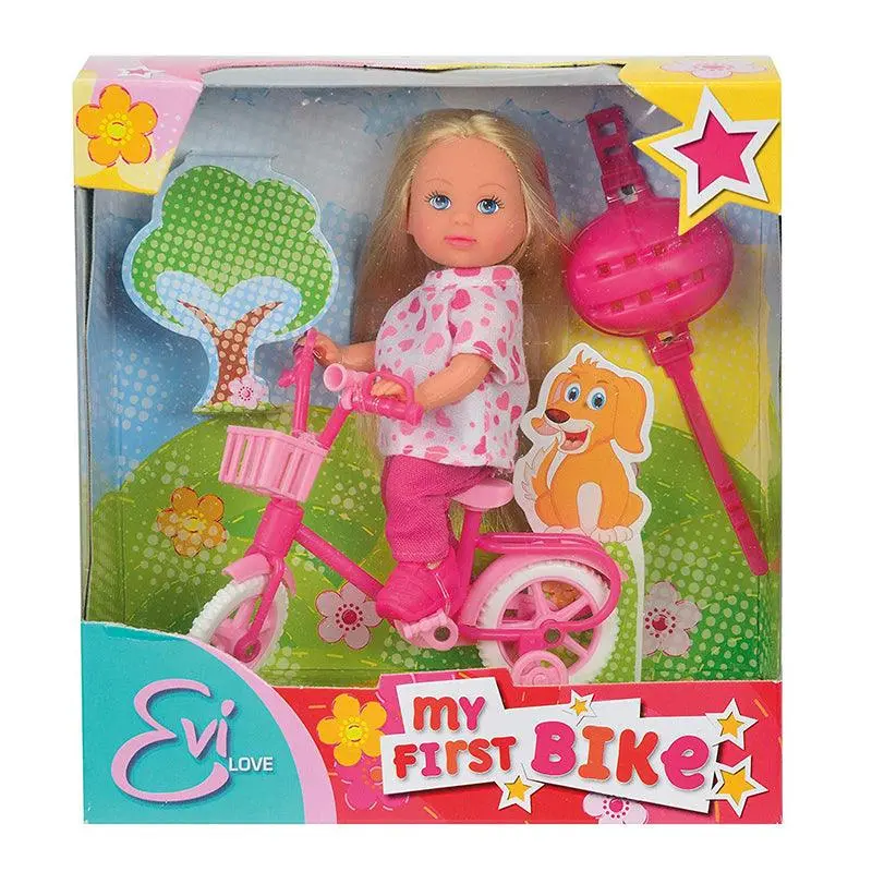 Simba Steffi Love Evi My First Bike, Dark Pink 2