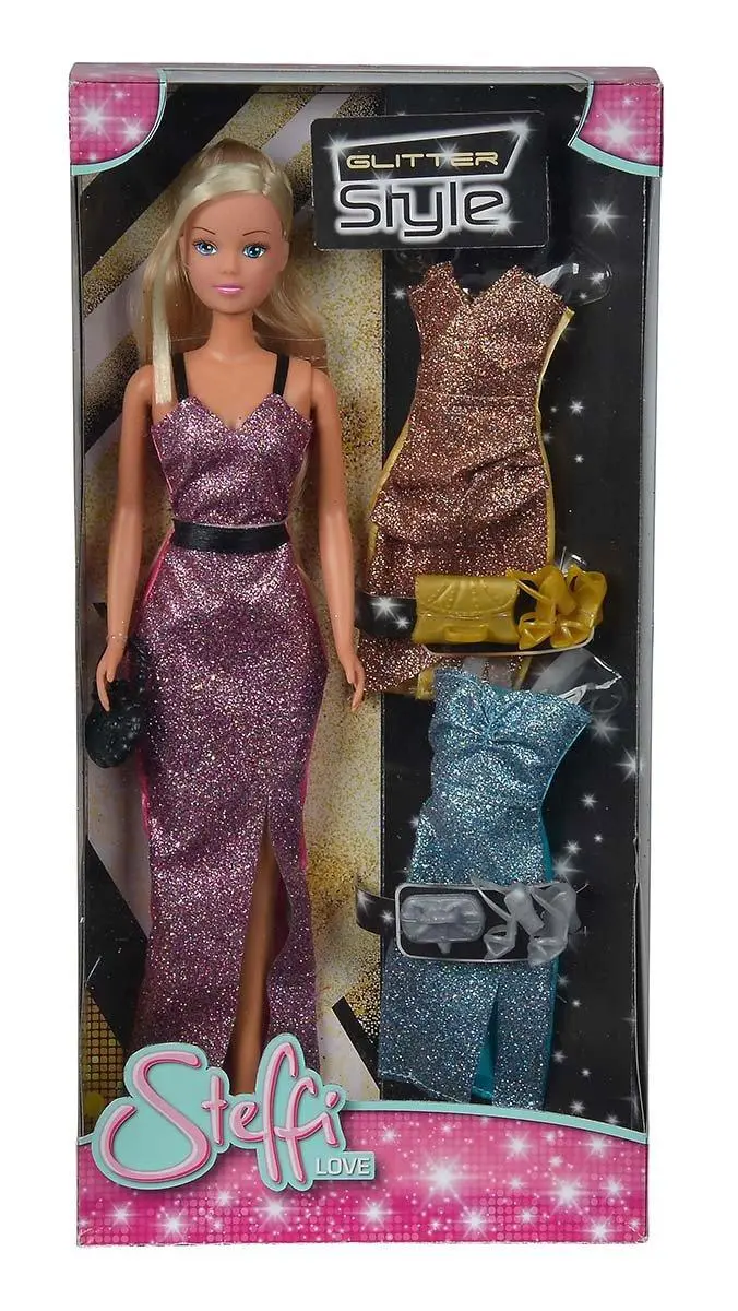 Simba Steffi Love Glitter Style Doll 1