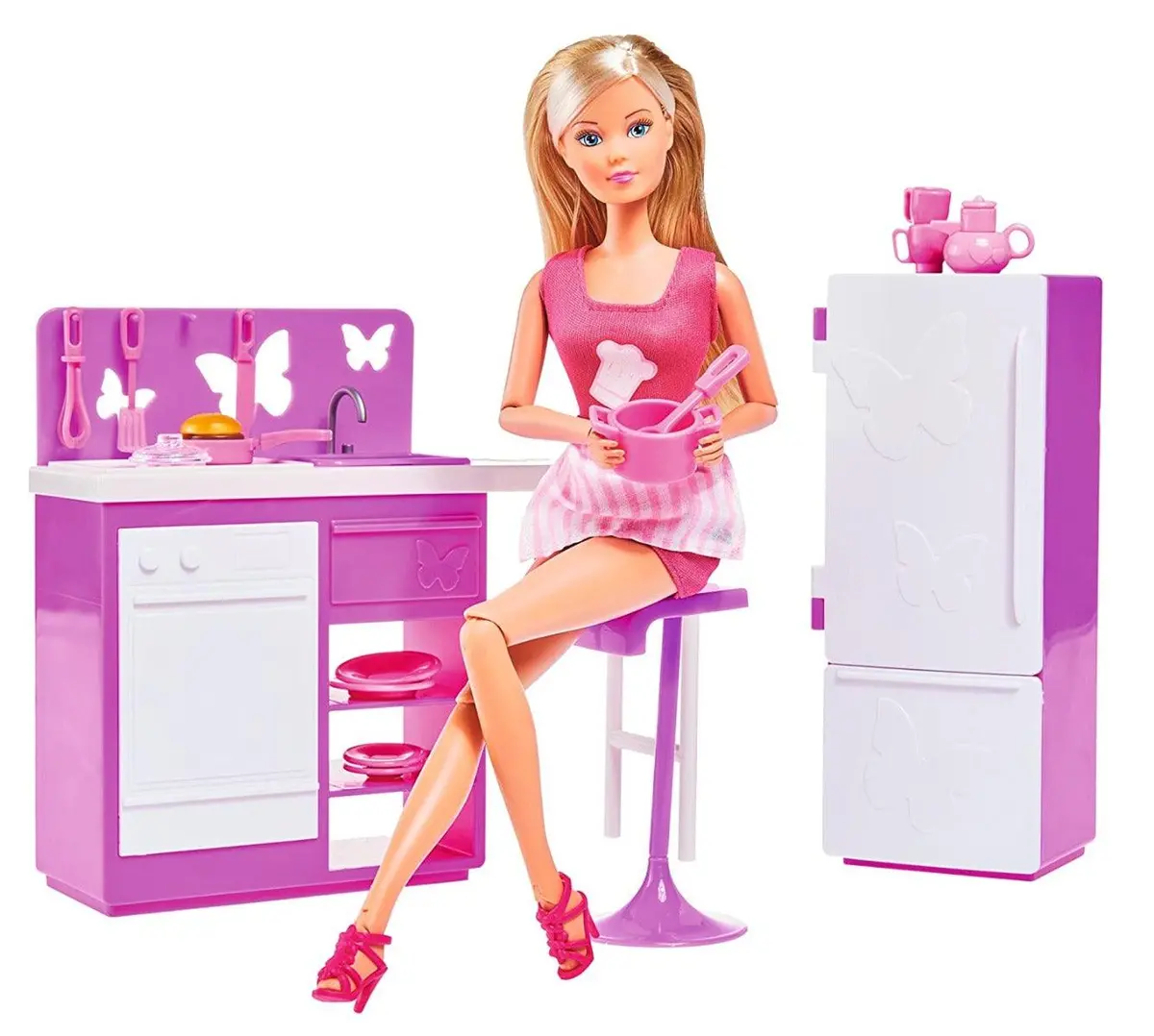 Simba Steffi Love Home Kitchen Play Set 1