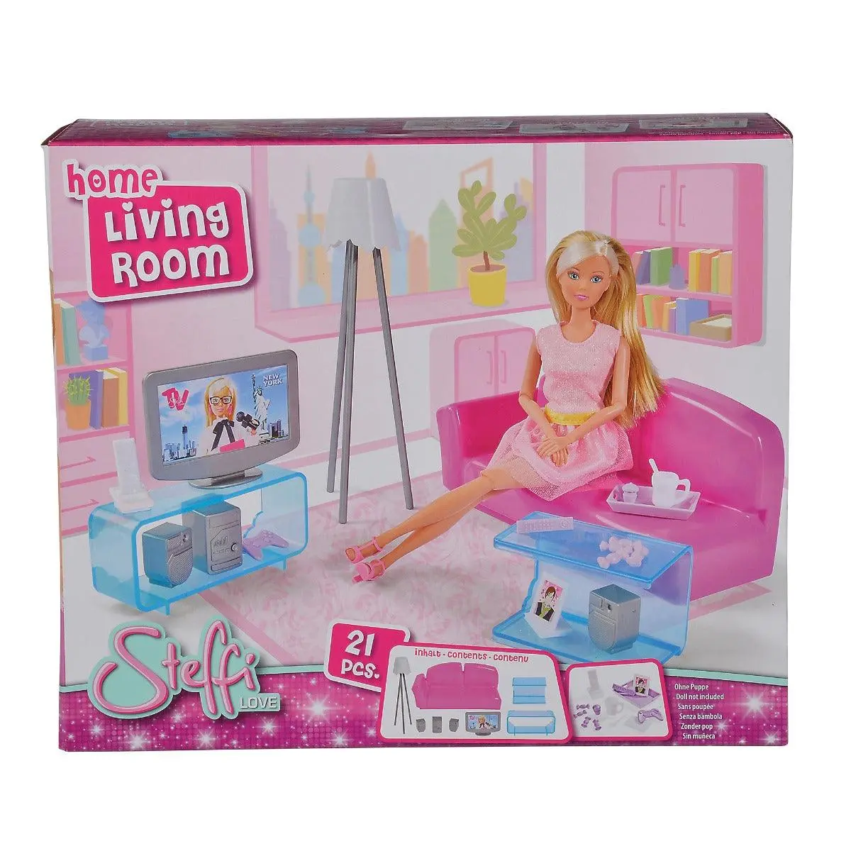Simba Steffi Love Home Living Room Play Set 1