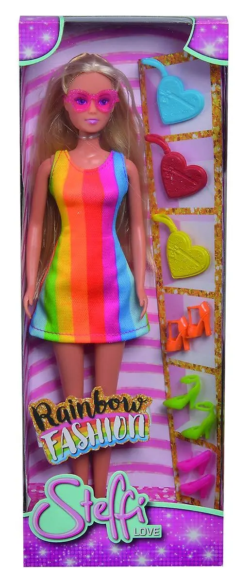 Simba Steffi Love Rainbow Fashion Doll 2