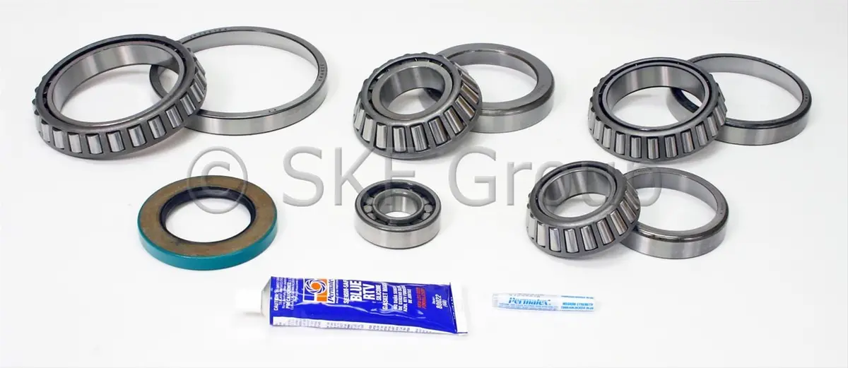 Skf Sdk4360 Ring And Pinion Installation Kit – Complete Bearing & Shim Set 1