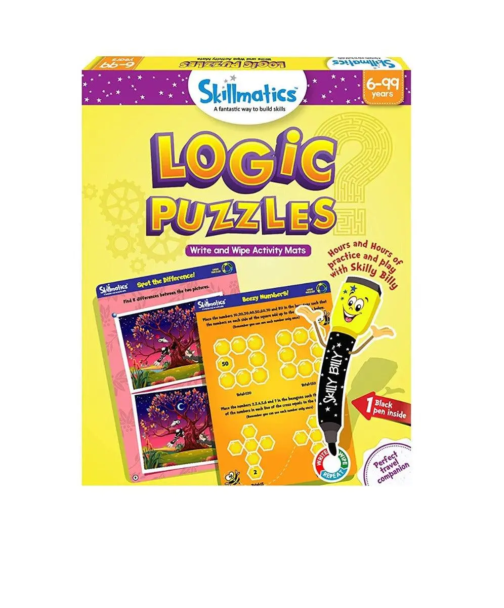 Skillmatics - Educational Game: Logic Puzzles (6-99 Years) 1