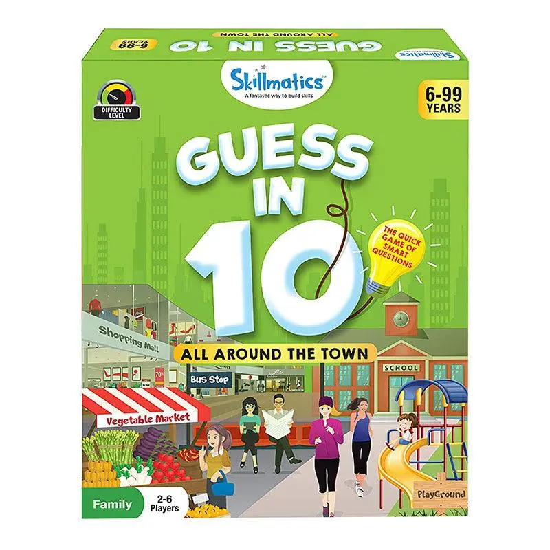 Skillmatics - Guess In 10 - All Around The Town 1