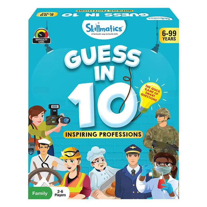 Skillmatics - Guess In 10 - Inspiring Professions 1