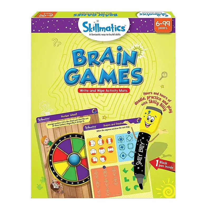 Skillmatics Brain Games 1