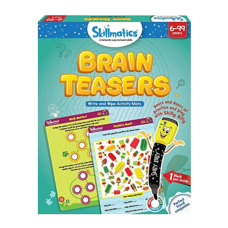 Skillmatics Brain Teasers 1