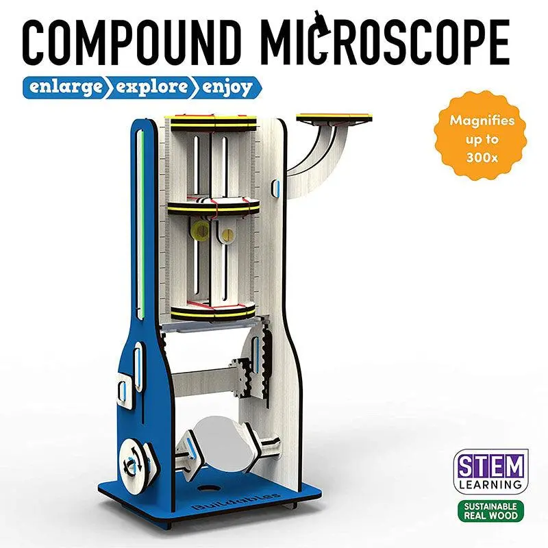 Skillmatics Buildables Compound Microscope 1