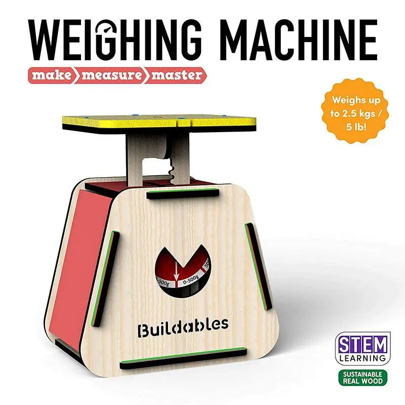 Skillmatics Buildables Weighing Machine 1