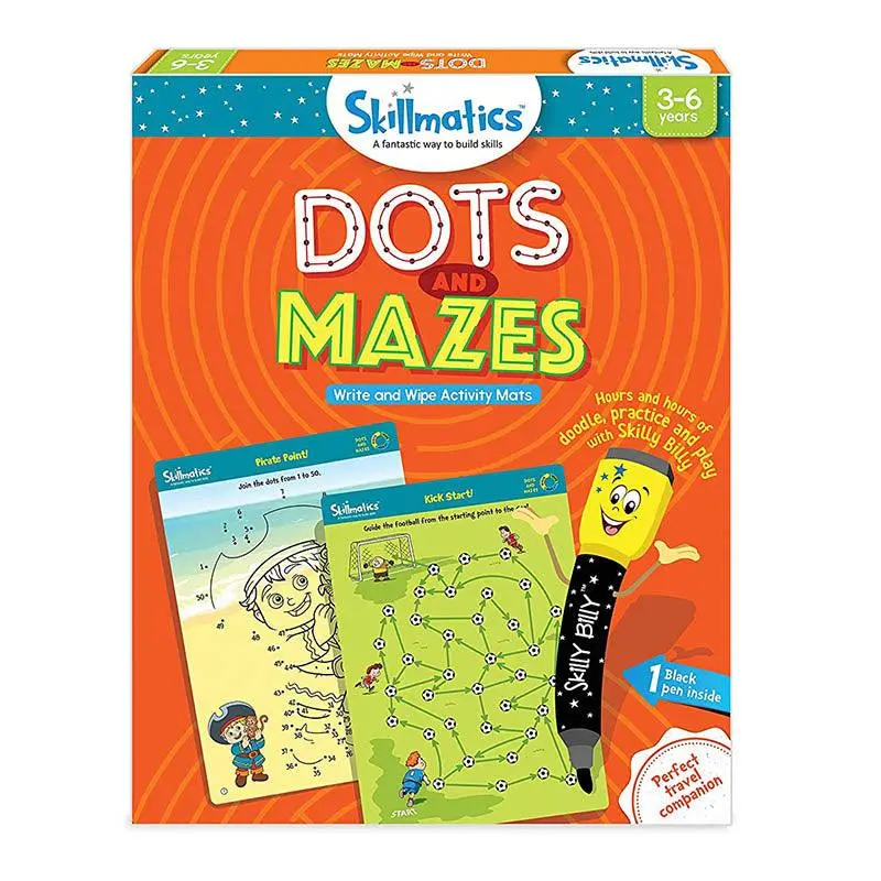Skillmatics Dots And Mazes 1